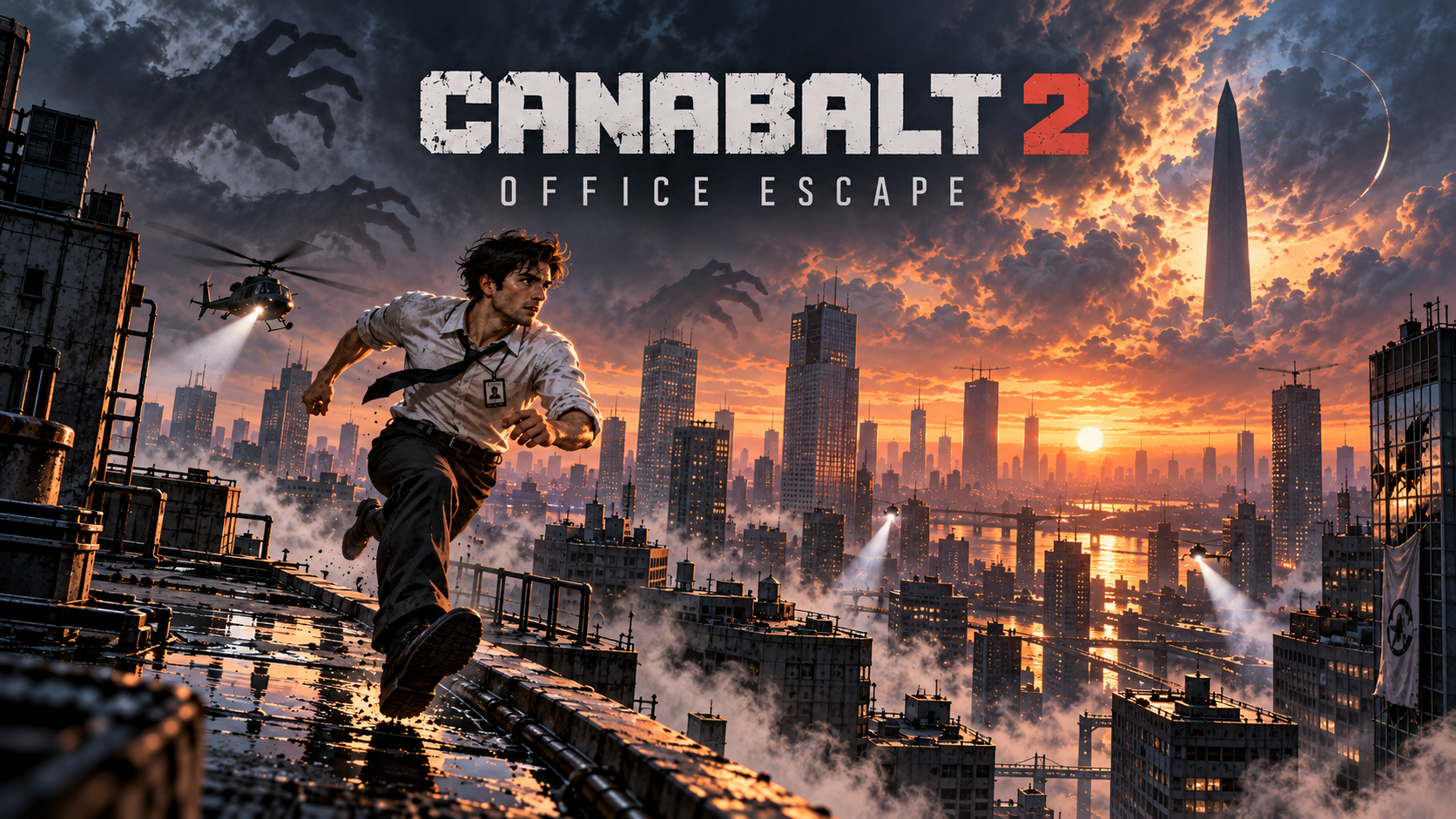 CANABALT 2 — обложка игры