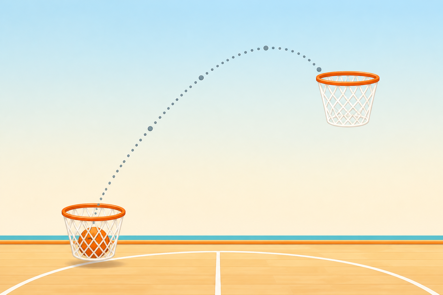 Dunk Shot — обложка игры