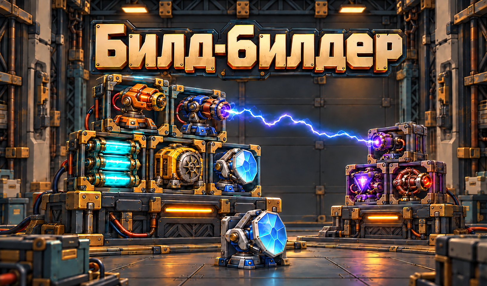 Билд-билдер · BuildBuilder — обложка игры